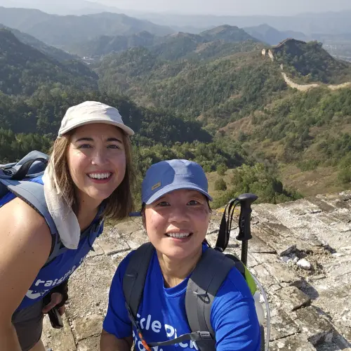 The Great Wall of China Challenge